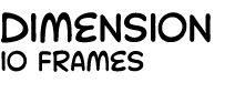Dimension 10 frames