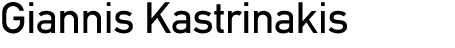 Giannis Kastrinakis