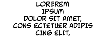 LORErem ipsum dolor sit amet, cons ectetuer adipis cing elit,