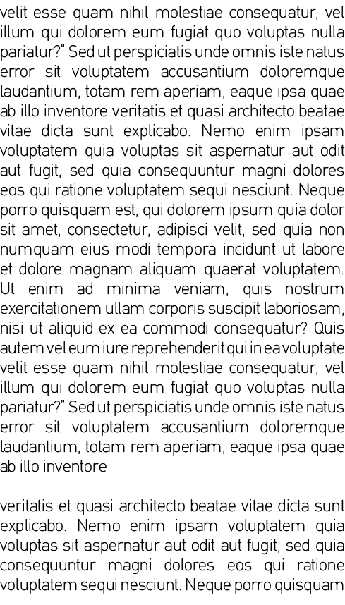 velit esse quam nihil molestiae consequatur, vel illum qui dolorem eum fugiat quo voluptas nulla pariatur   Sed ut pe   