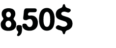8,50 