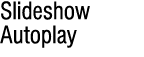 Slideshow Autoplay