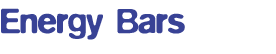 Energy Bars